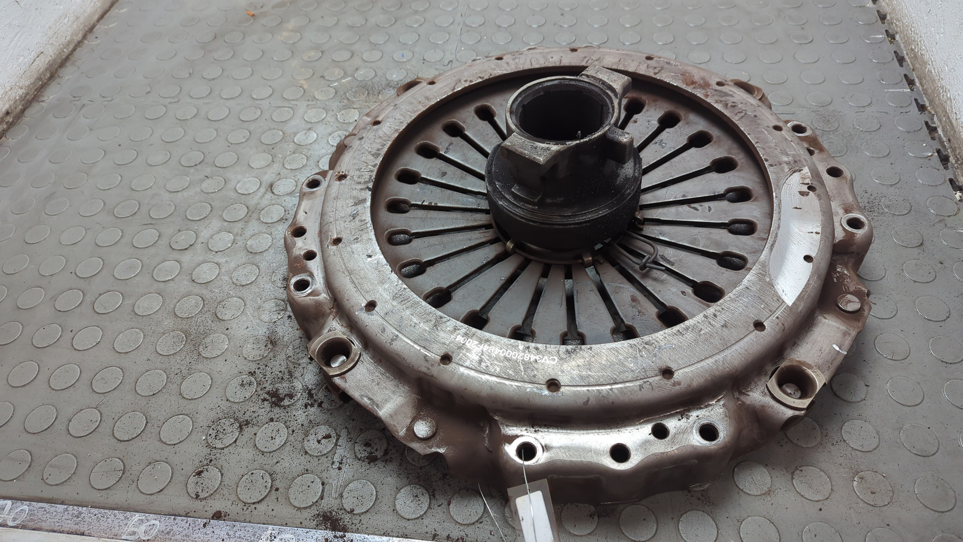 Корзина сцепления