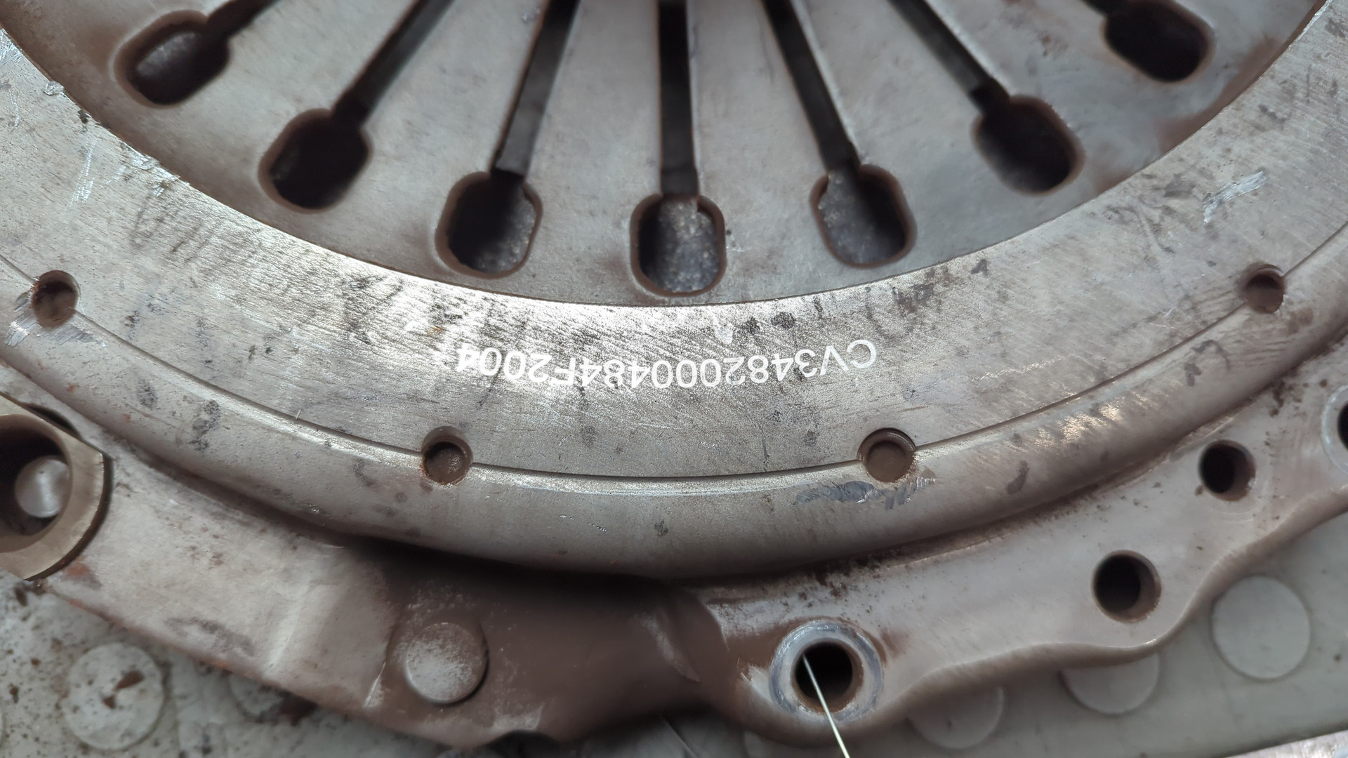 Корзина сцепления