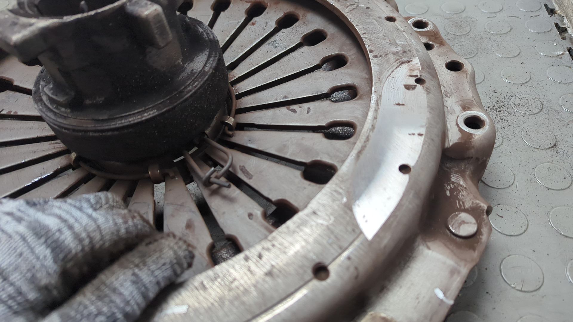 Корзина сцепления