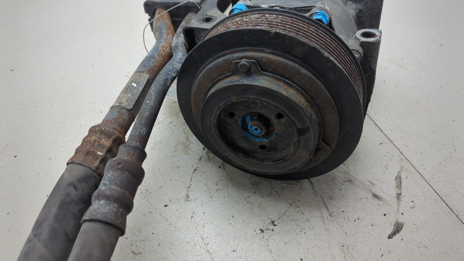 Компрессор кондиционера