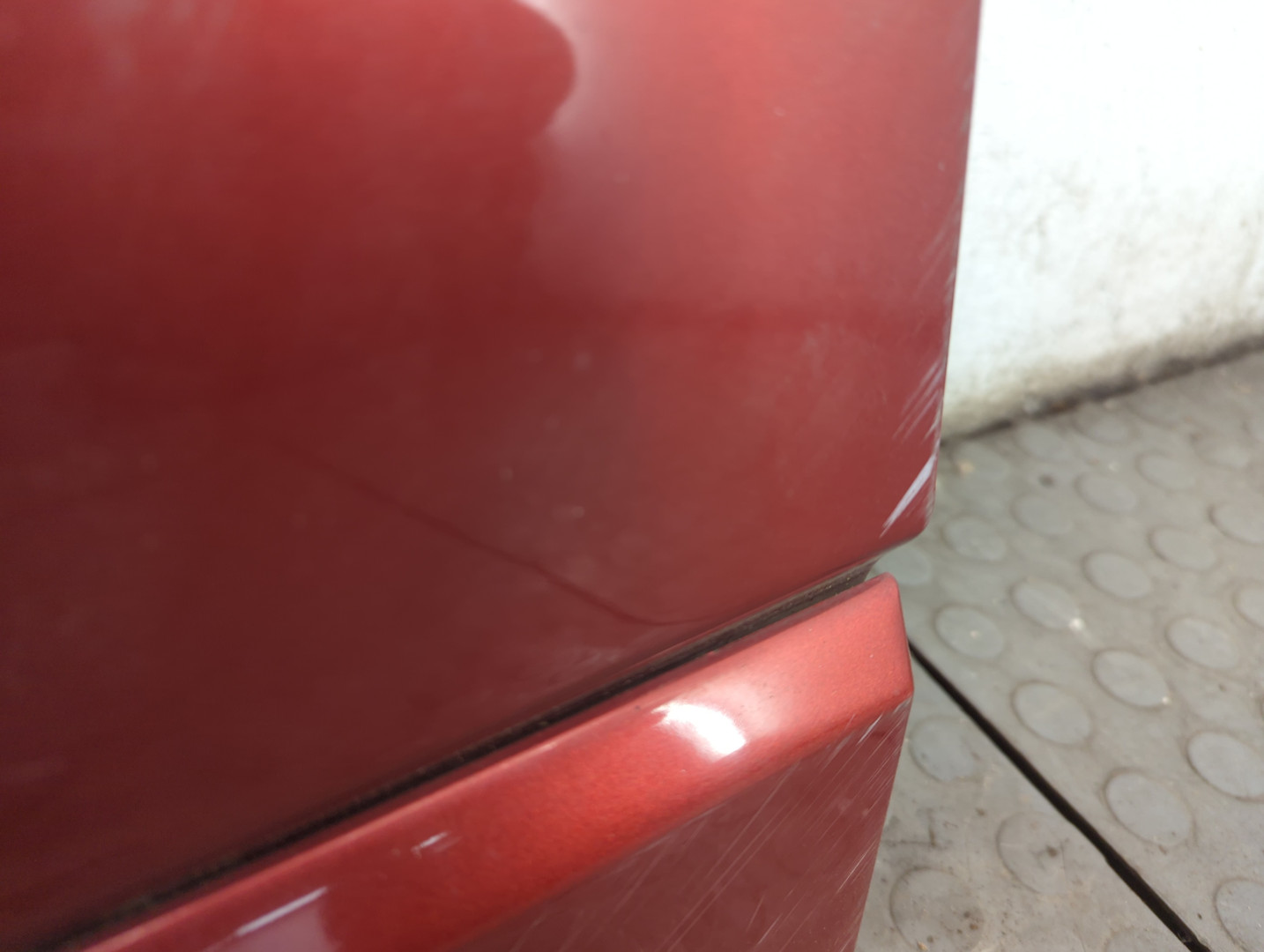 Дверь багажника нижняя (борт)