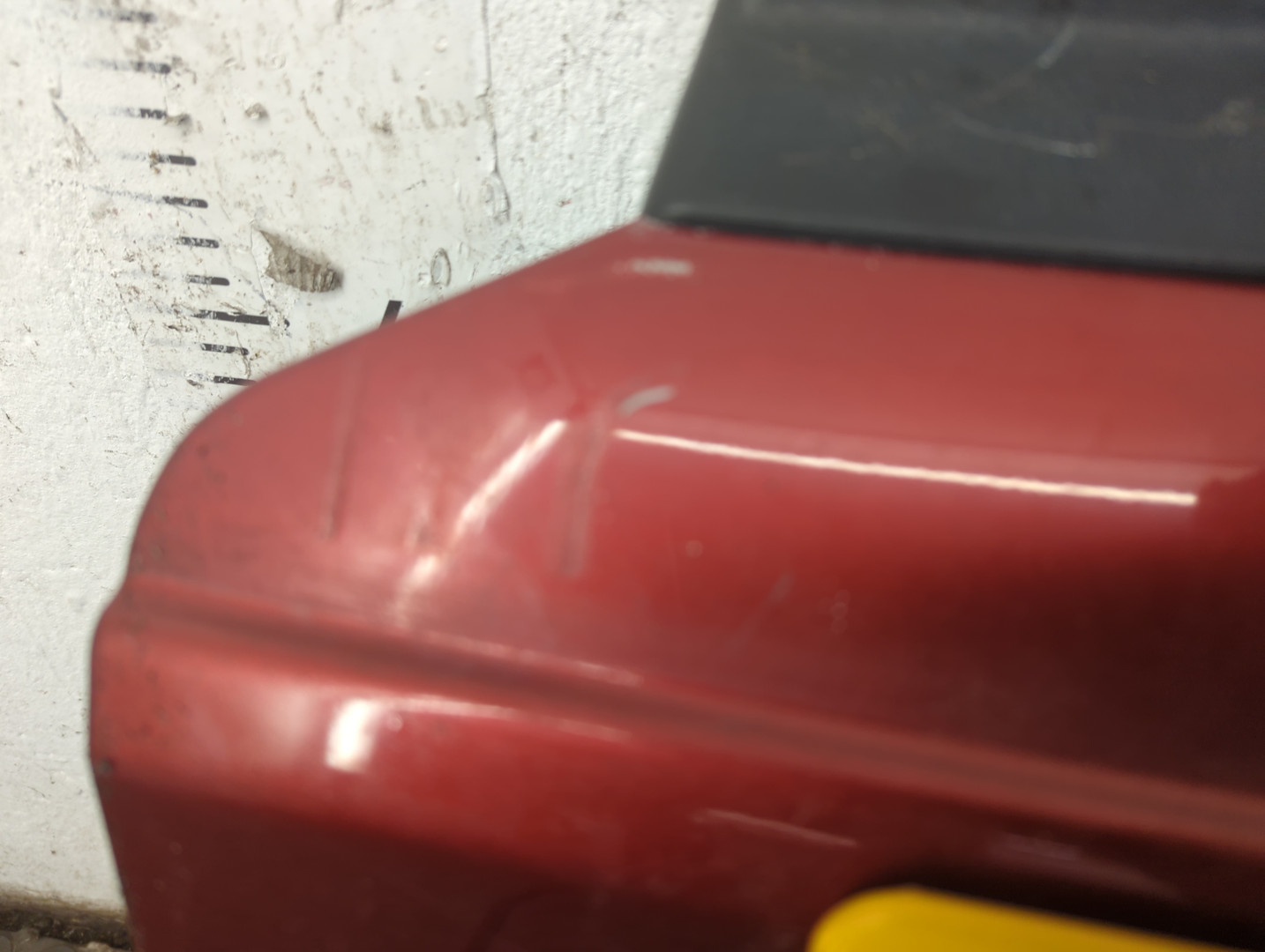 Дверь багажника нижняя (борт)