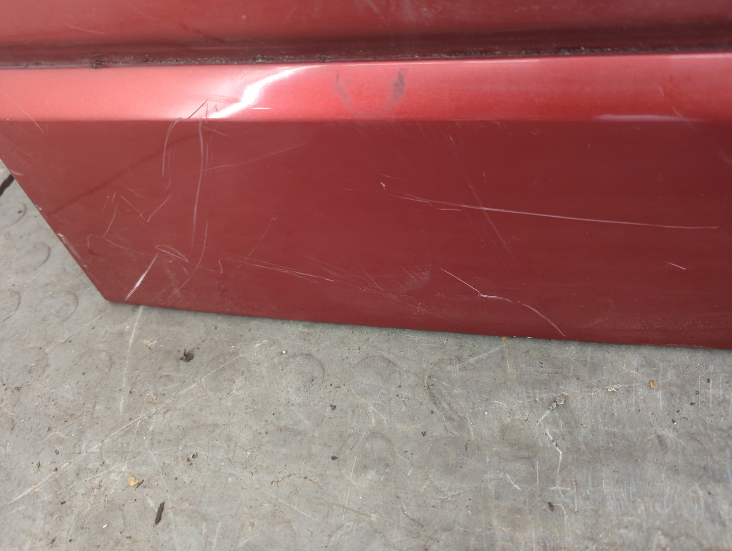 Дверь багажника нижняя (борт)