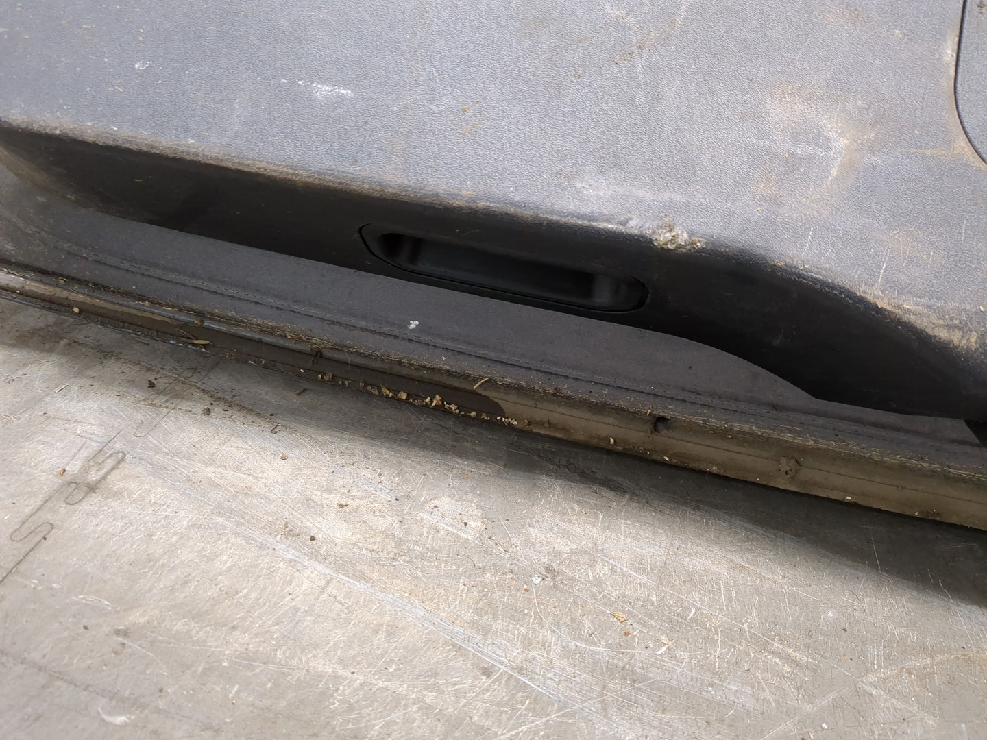 Дверь багажника