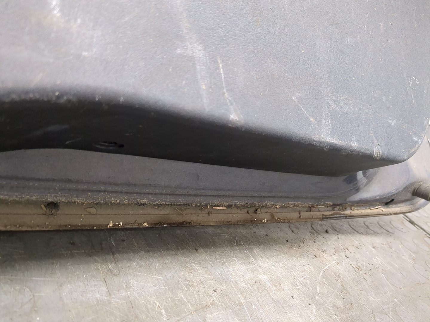 Дверь багажника