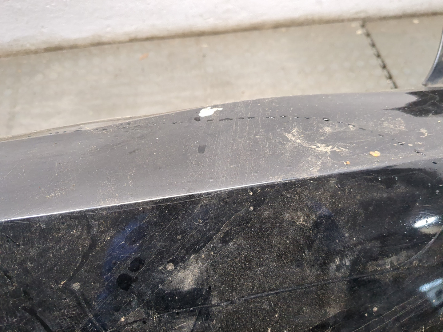 Бампер задний