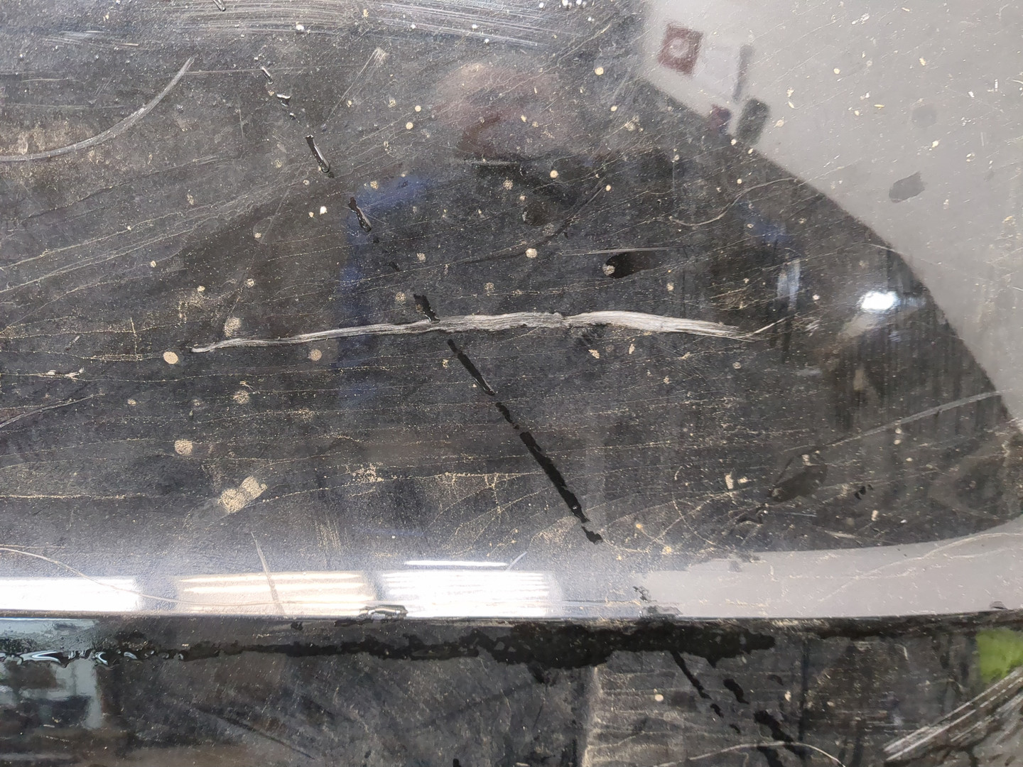 Бампер задний