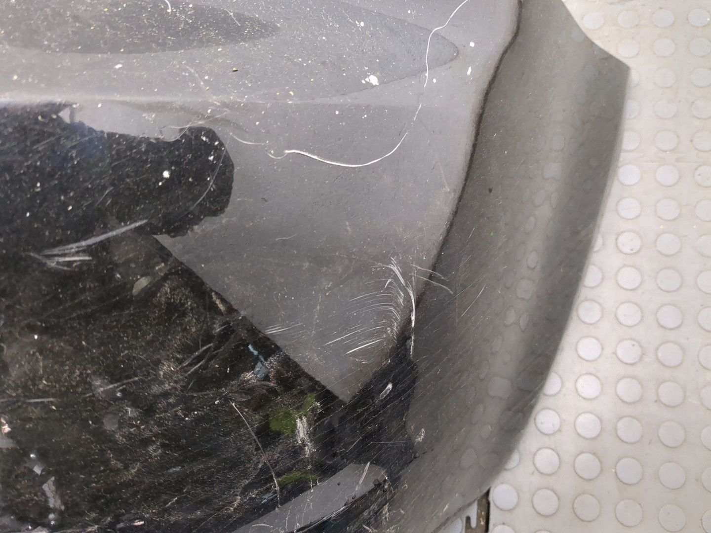 Бампер задний