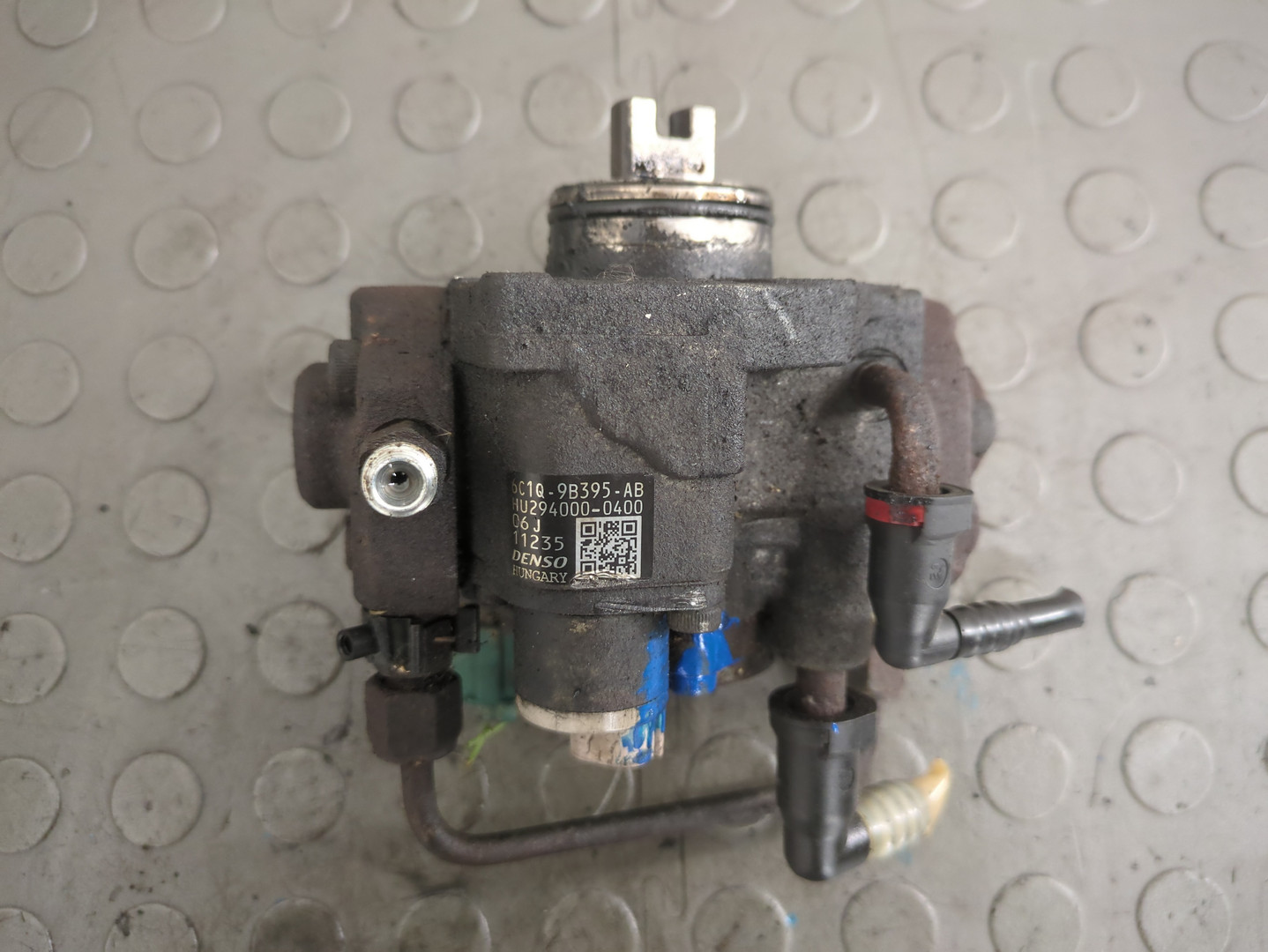 ТНВД (Топливный насос высокого давления)