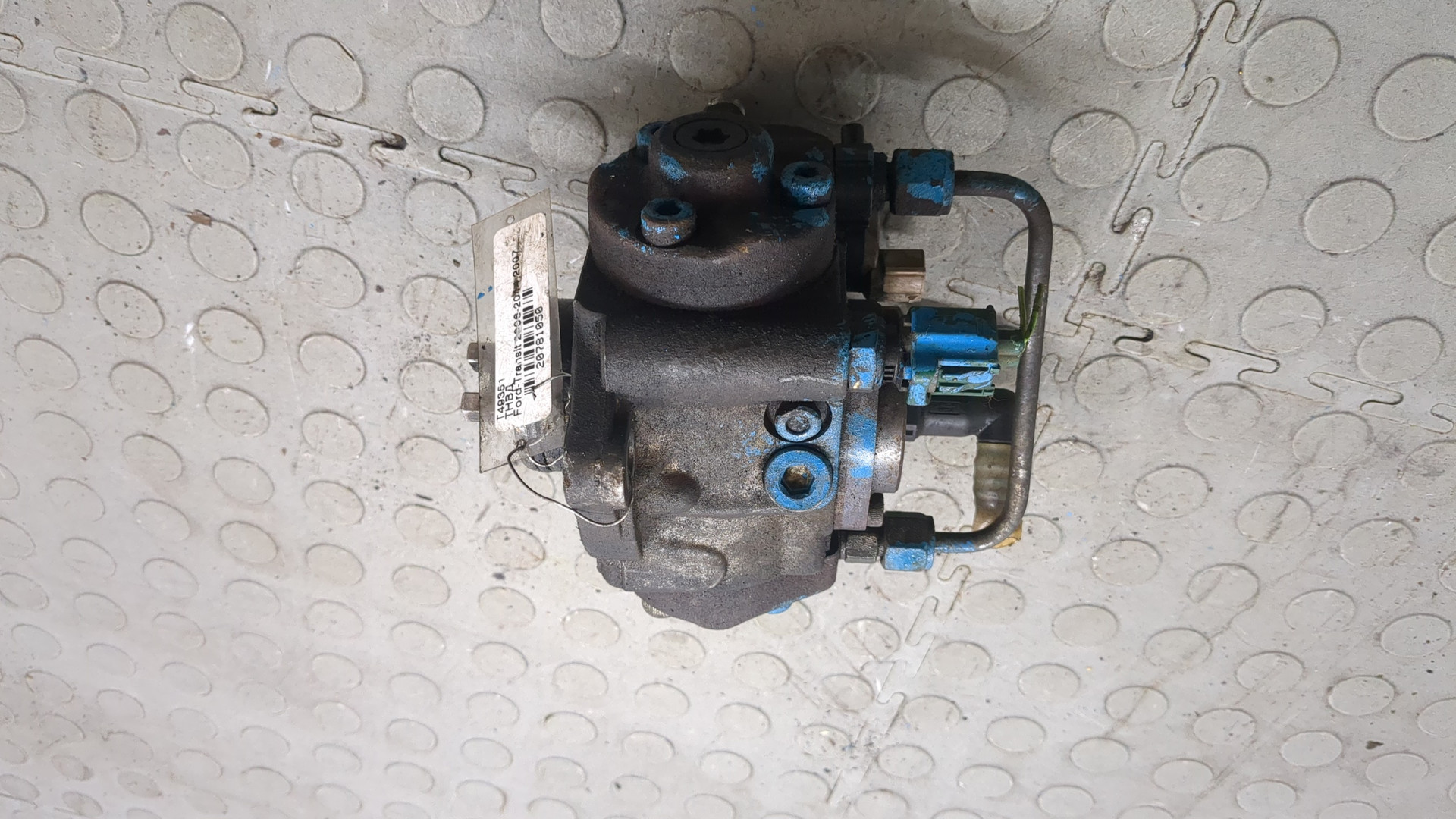 ТНВД (Топливный насос высокого давления)