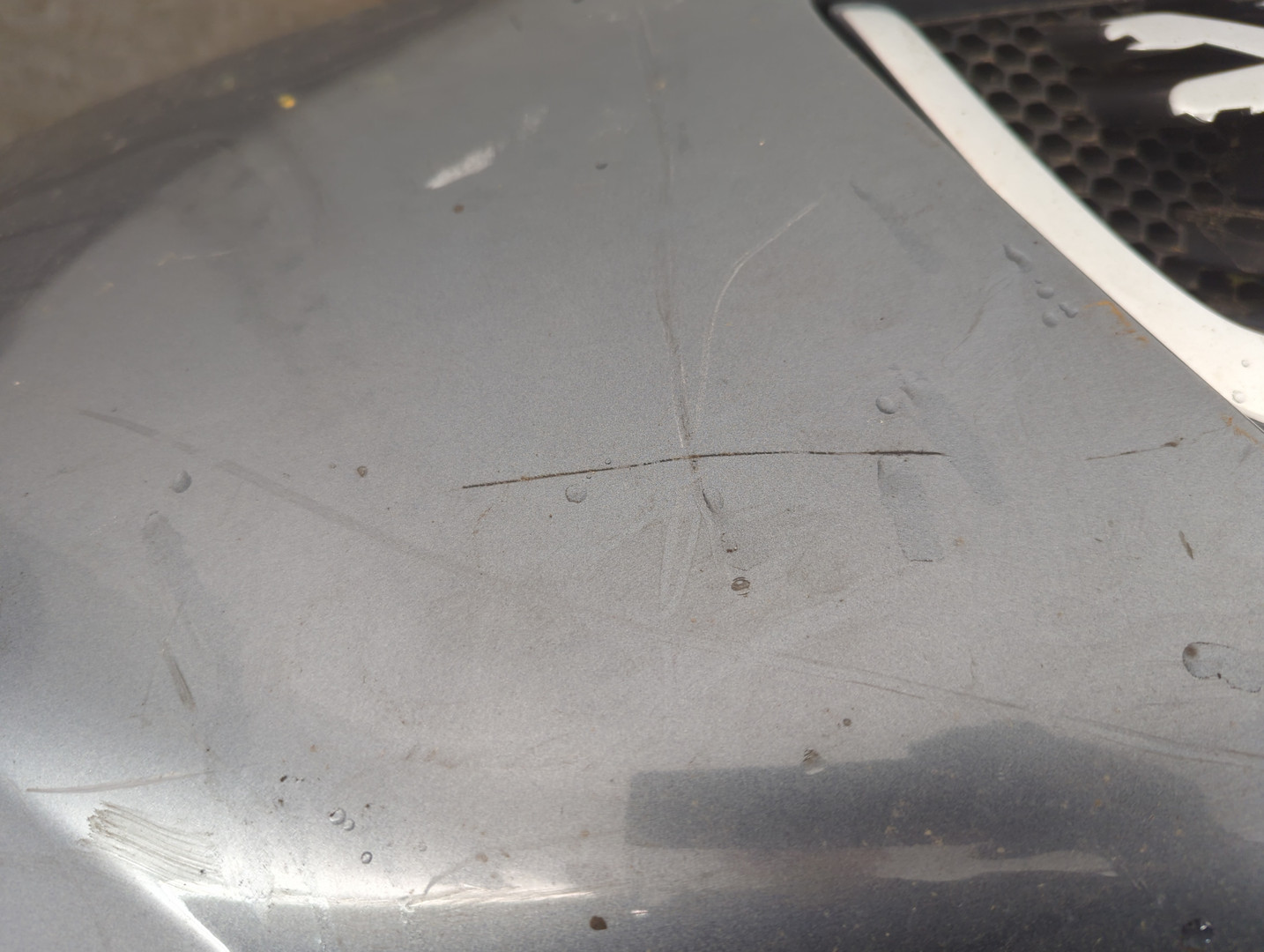 Бампер передний