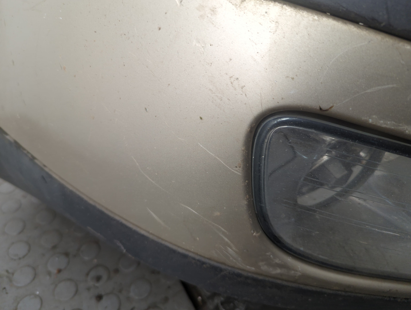 Бампер передний