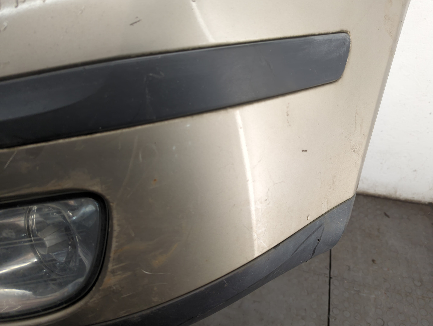 Бампер передний