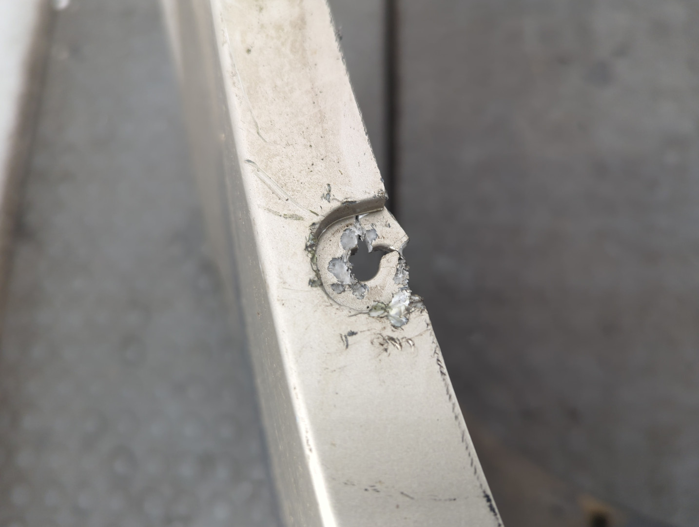 Бампер передний