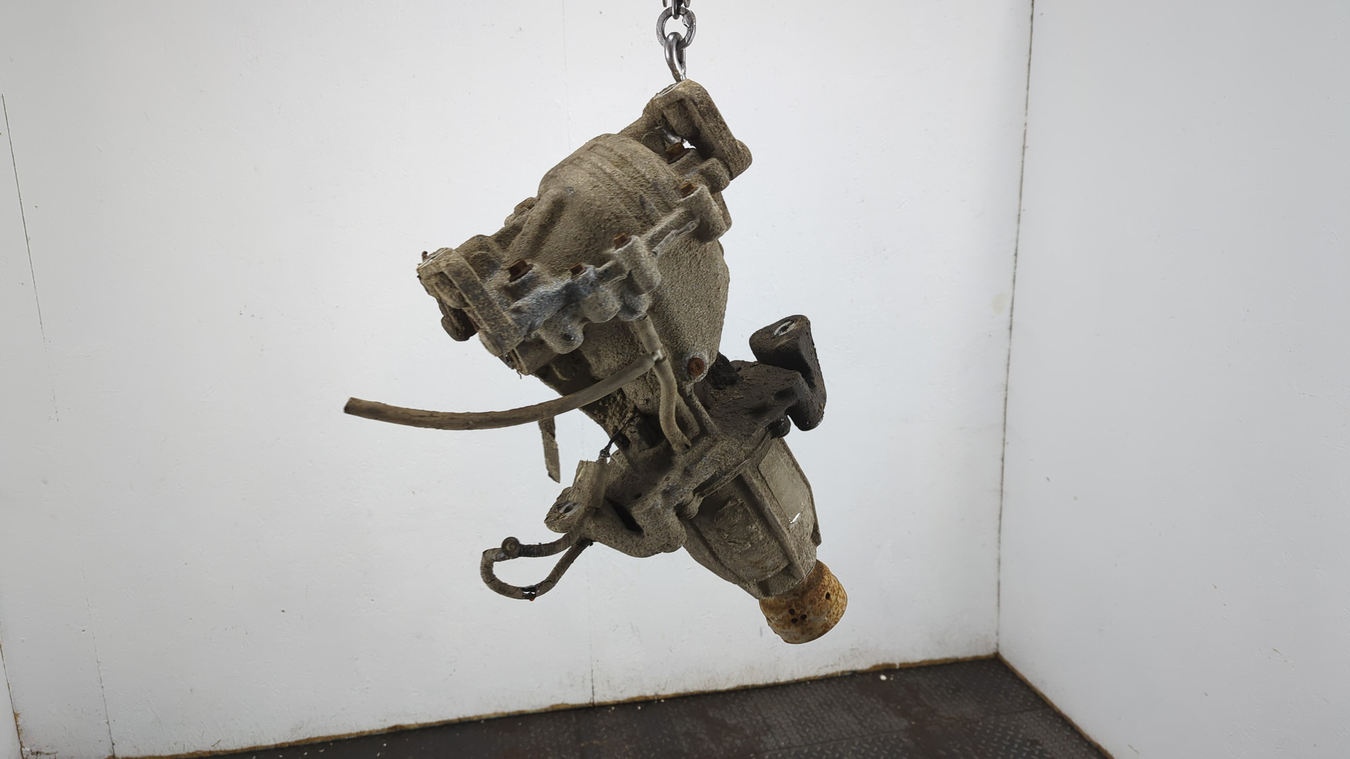 Редуктор заднего моста