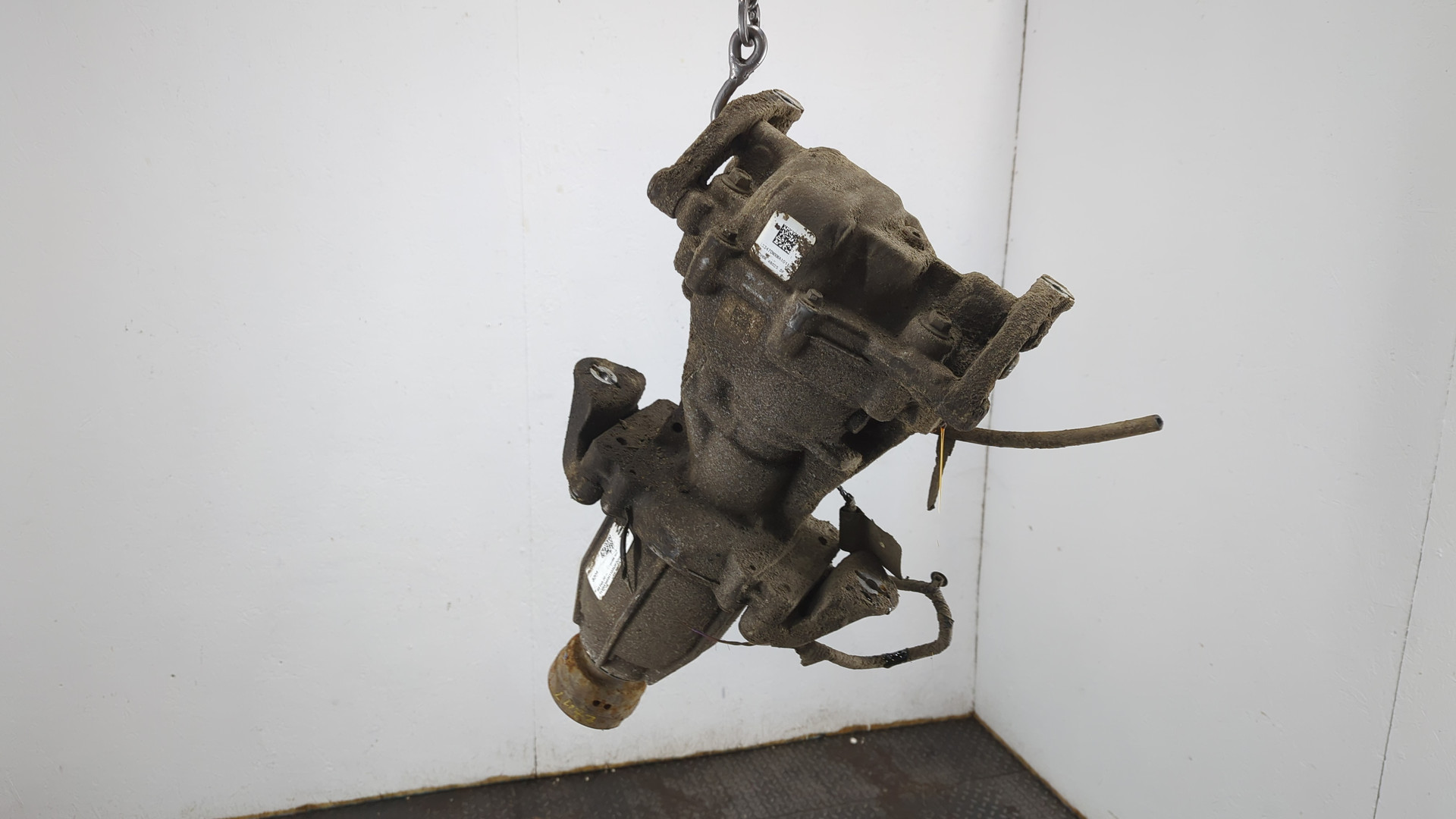 Редуктор заднего моста