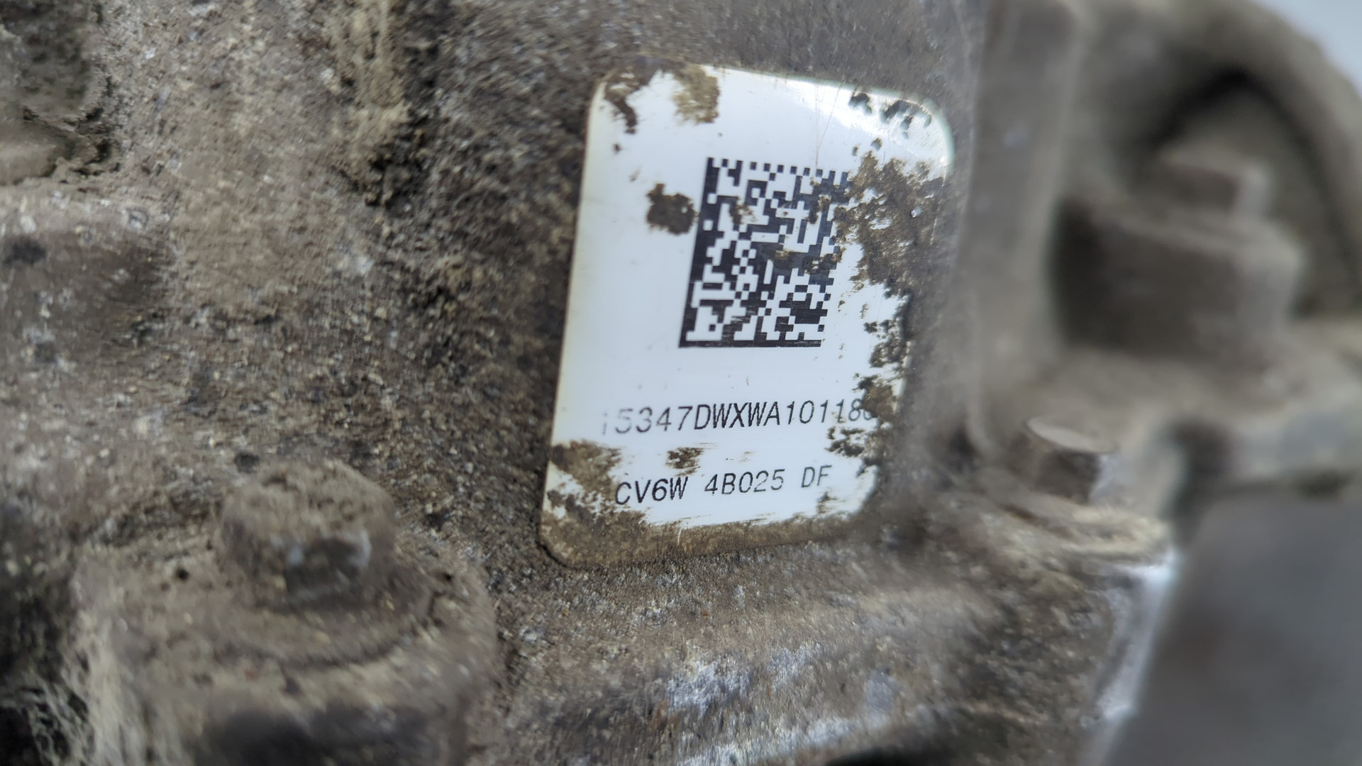 Редуктор заднего моста