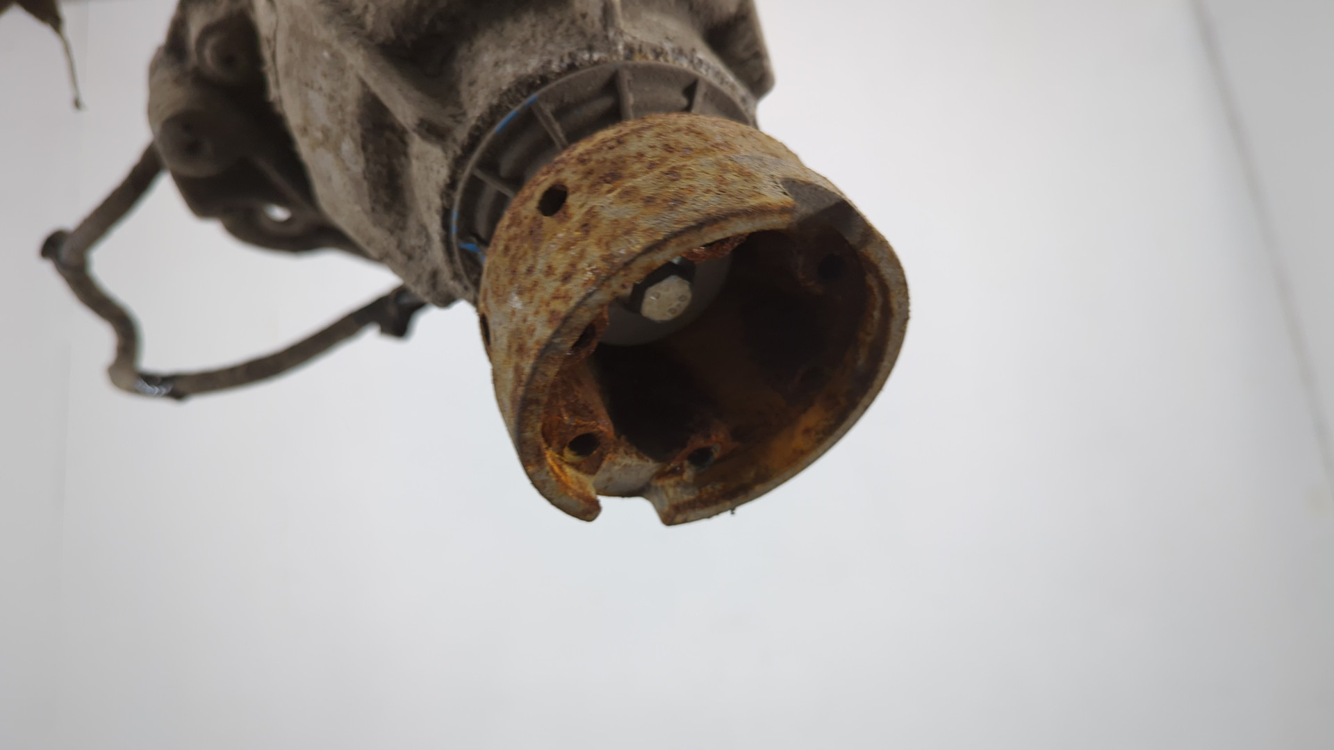 Редуктор заднего моста