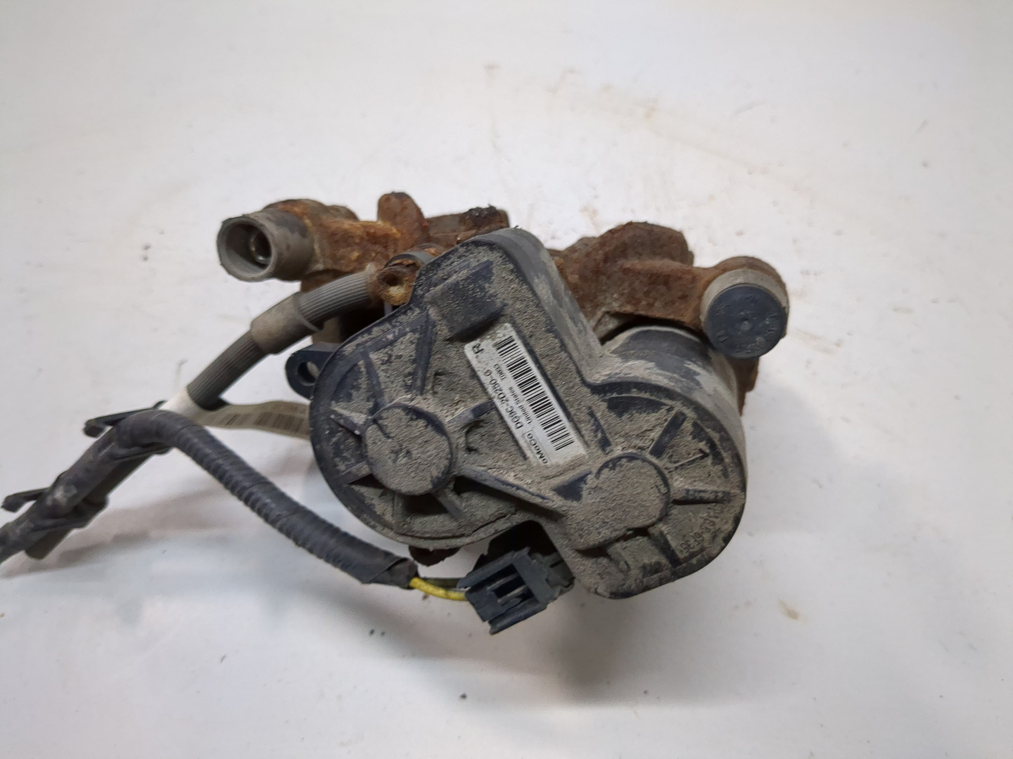 Суппорт задний правый