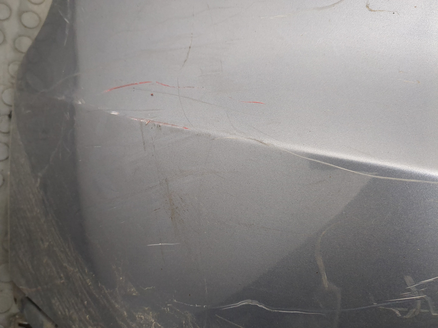 Бампер задний