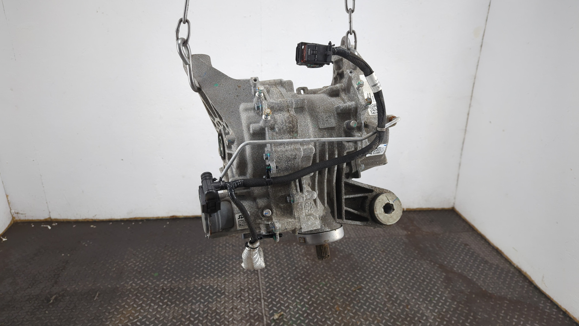 Редуктор заднего моста