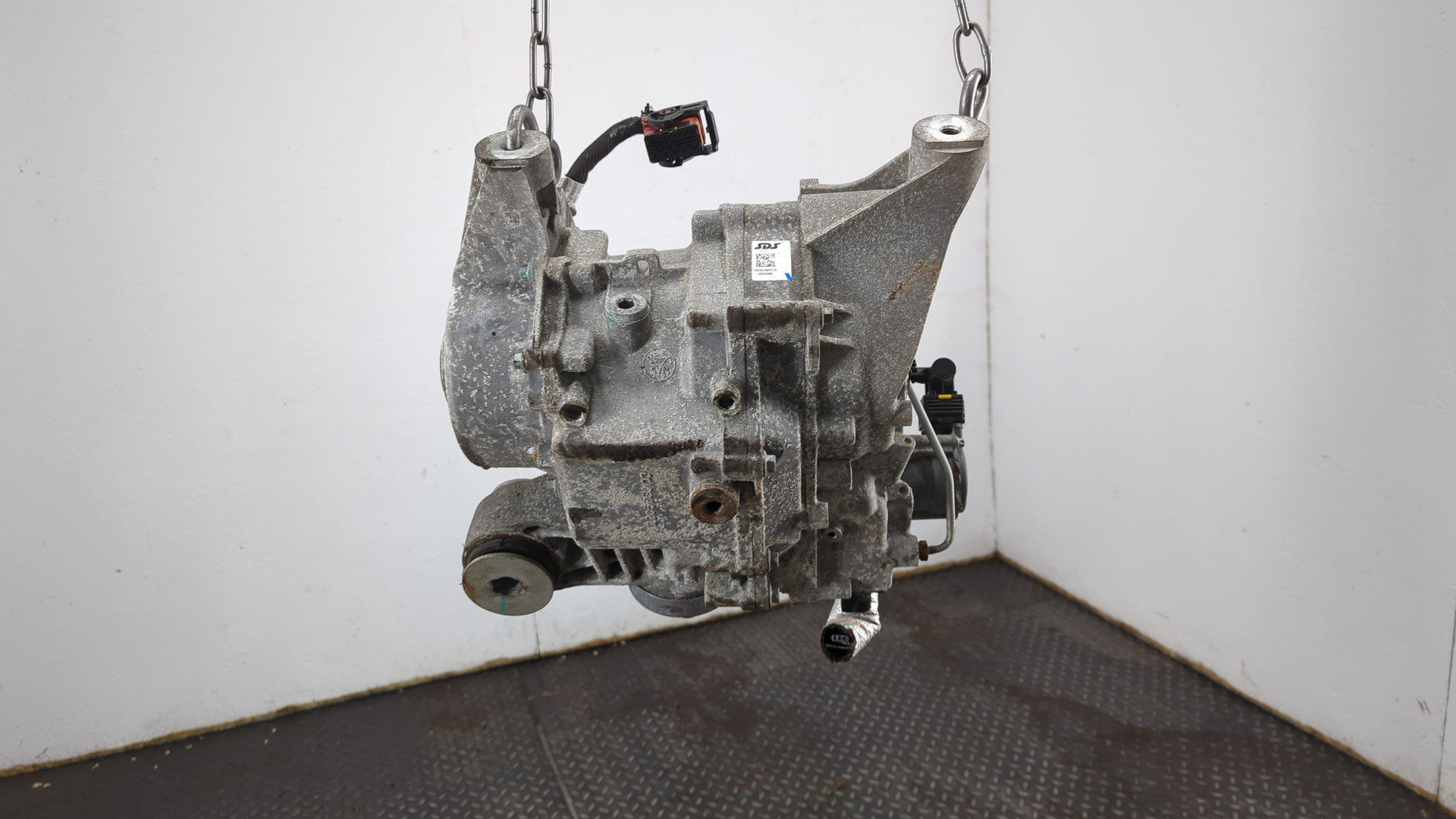 Редуктор заднего моста