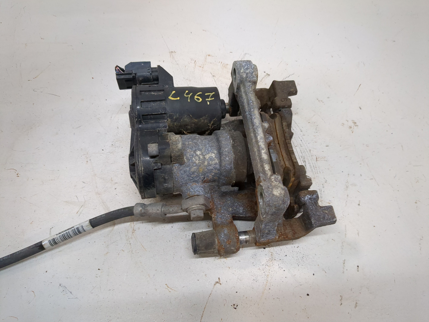 Суппорт задний левый