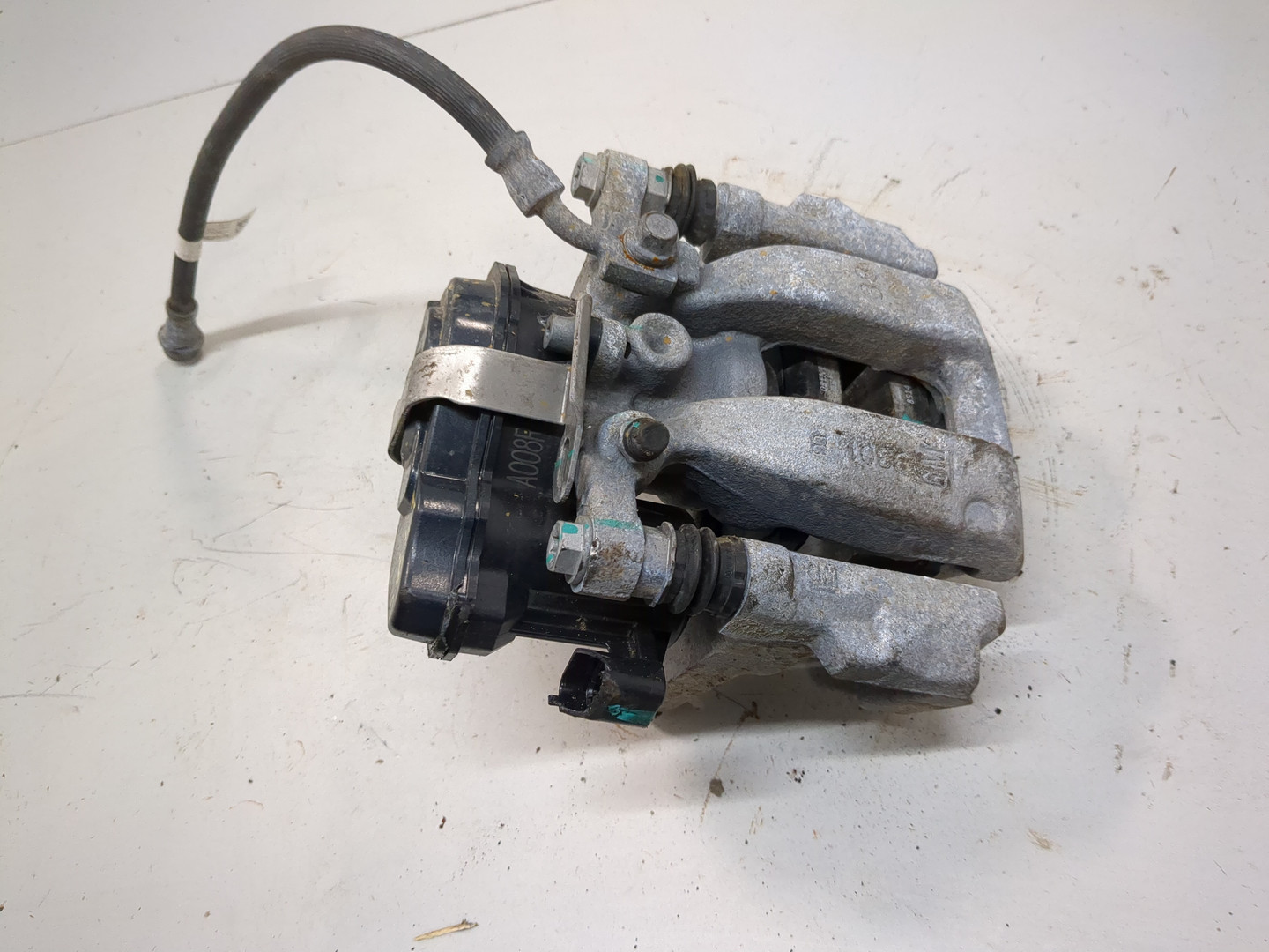 Суппорт задний правый