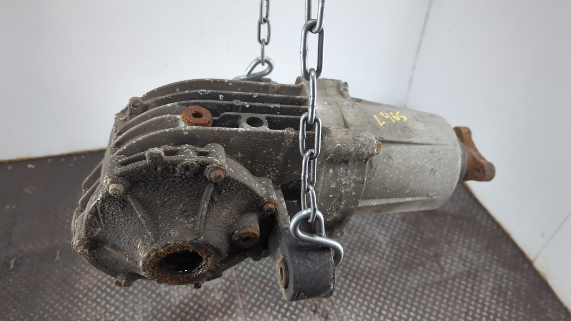 Редуктор заднего моста