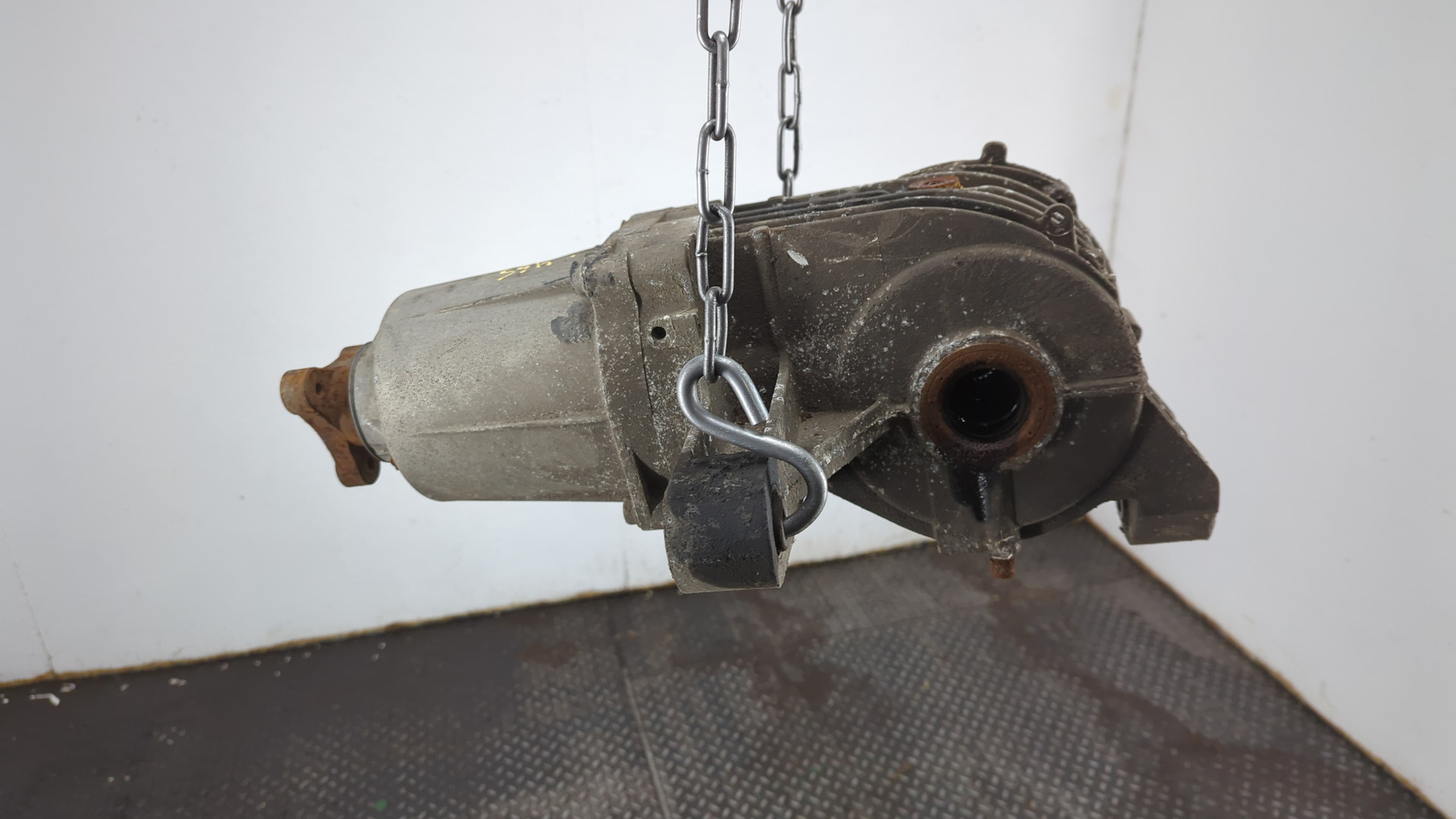 Редуктор заднего моста