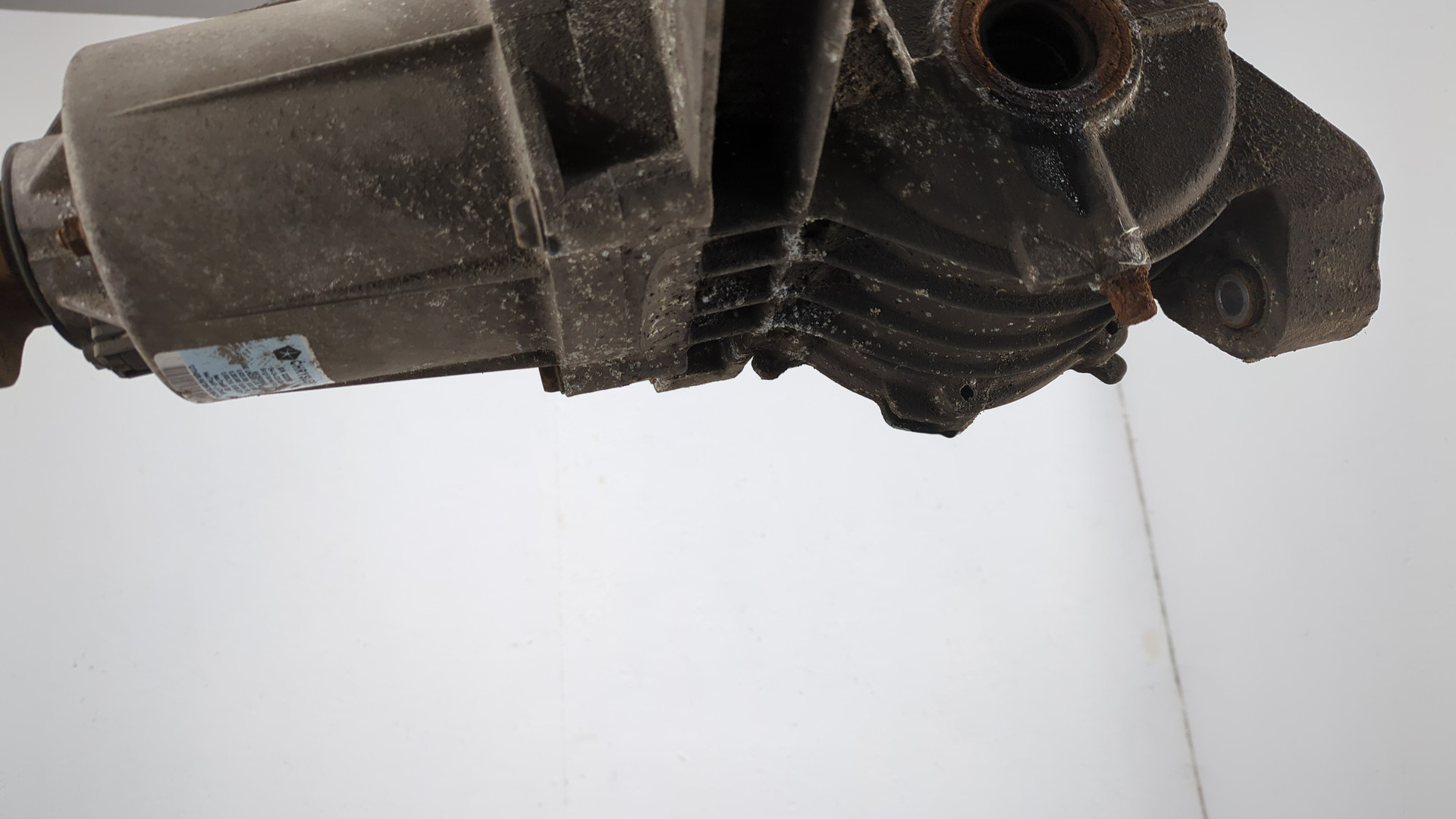 Редуктор заднего моста