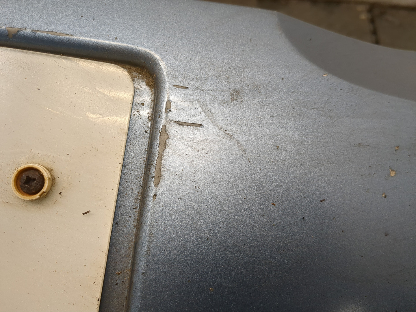 Бампер передний