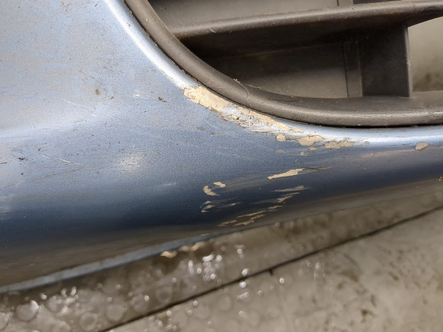 Бампер передний