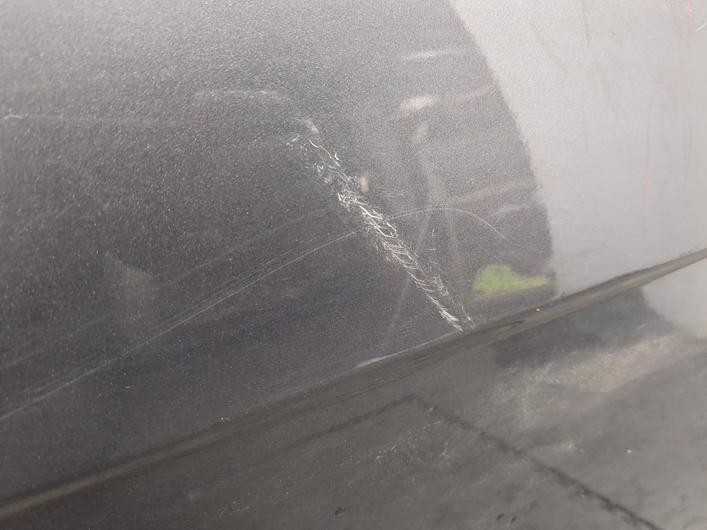 Дверь передняя правая