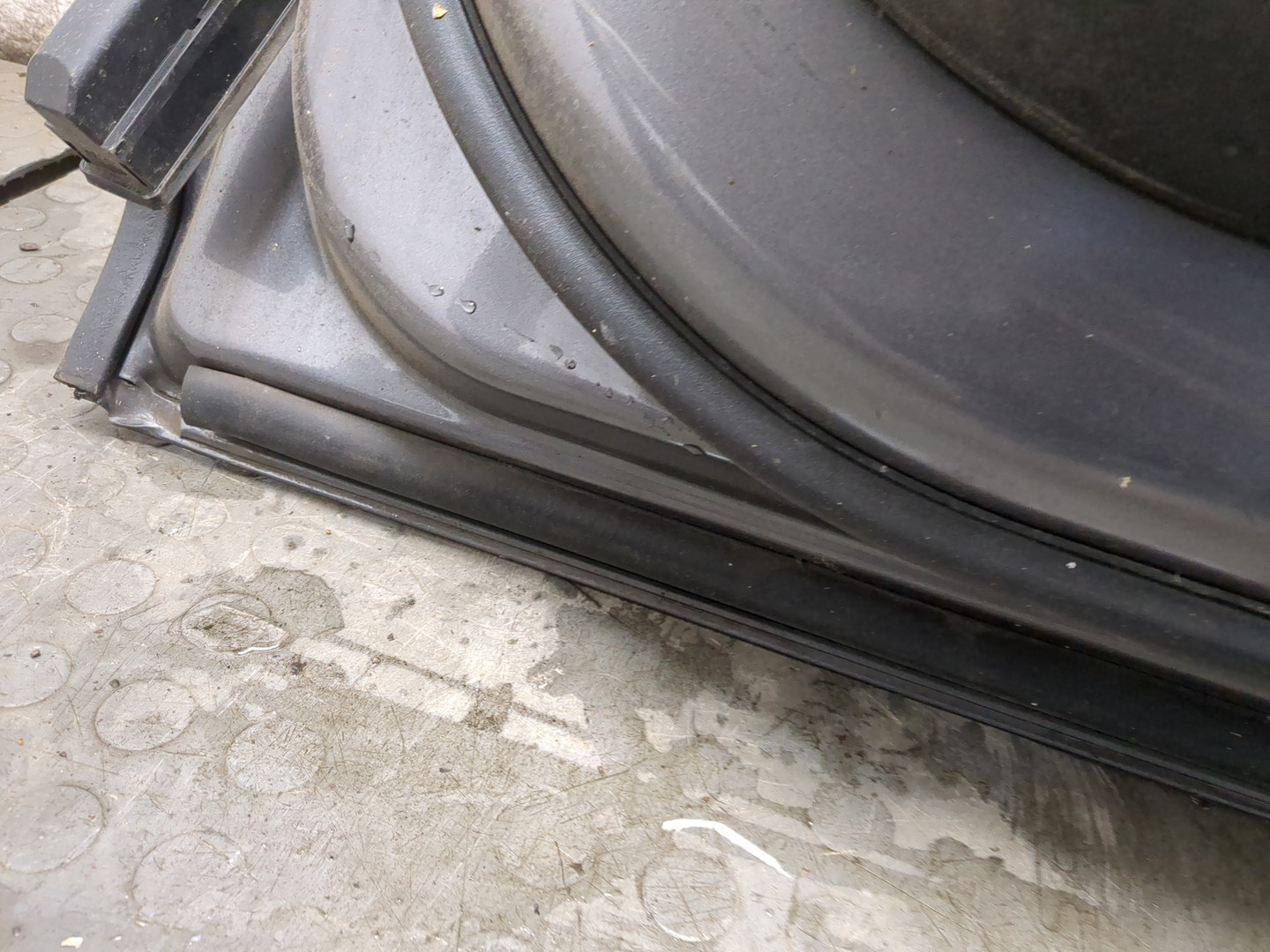 Дверь передняя правая