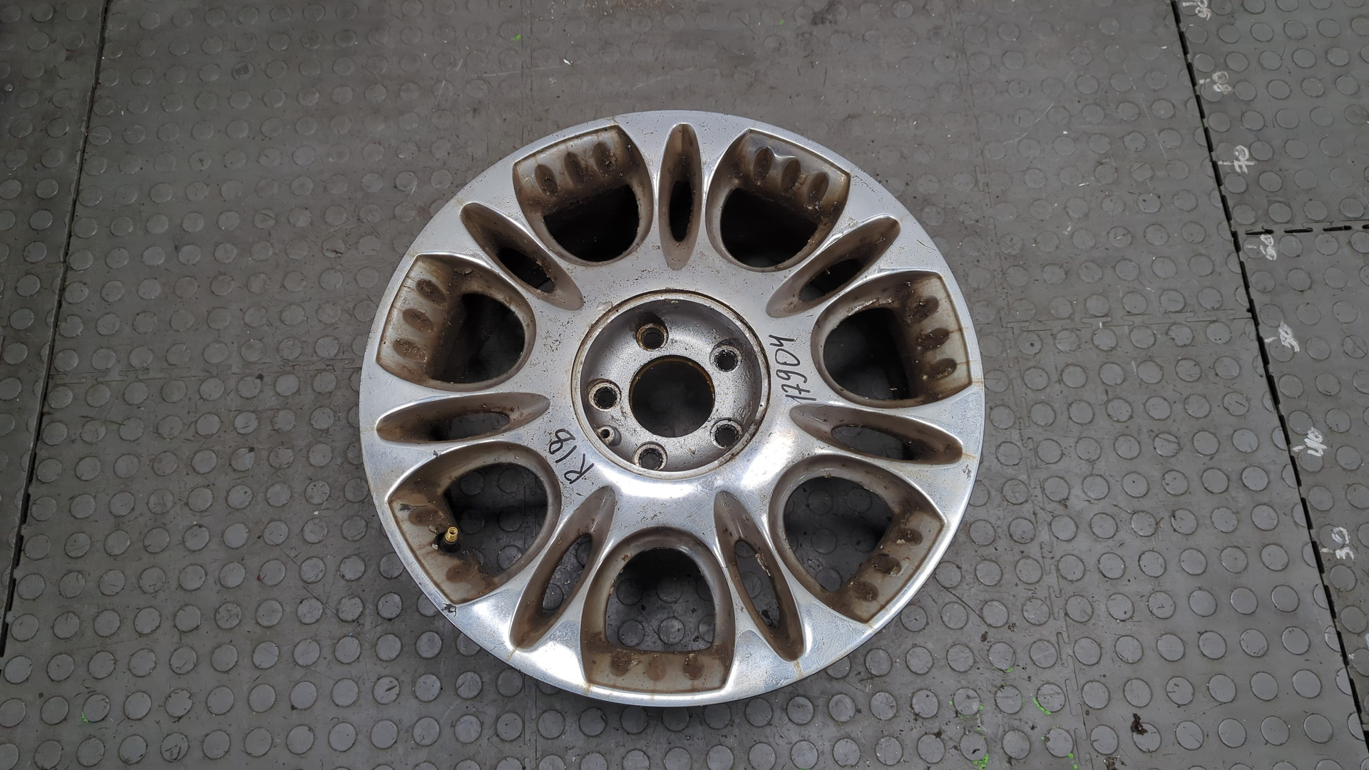 Диски колесные литые легкий сплав 4 шт