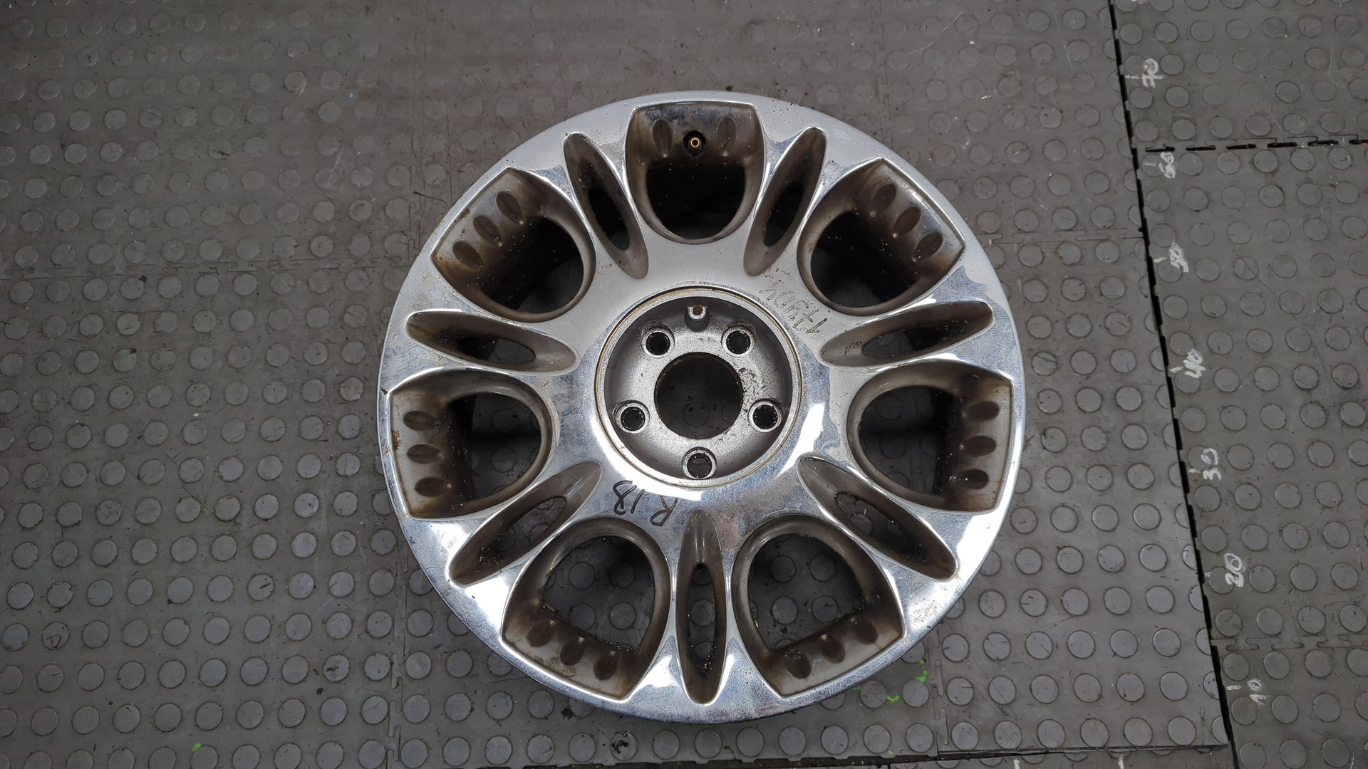 Диски колесные литые легкий сплав 4 шт