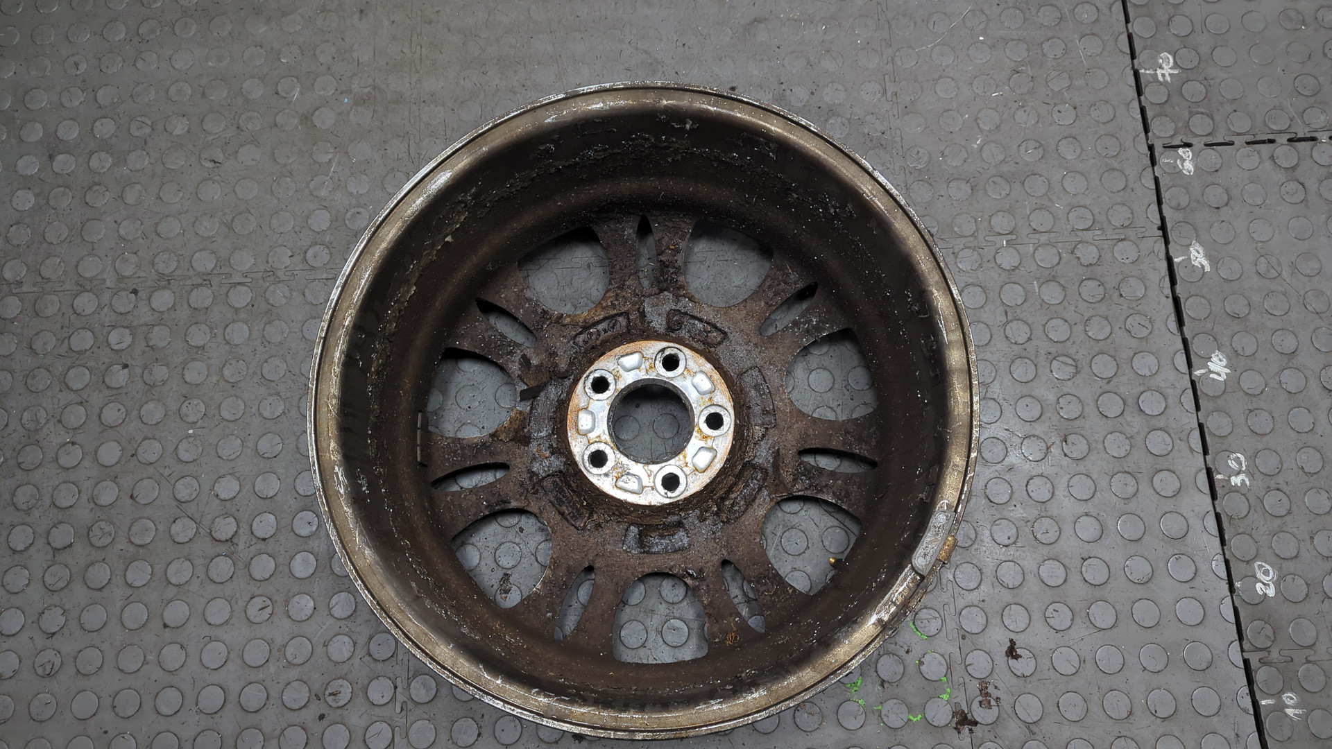 Диски колесные литые легкий сплав 4 шт