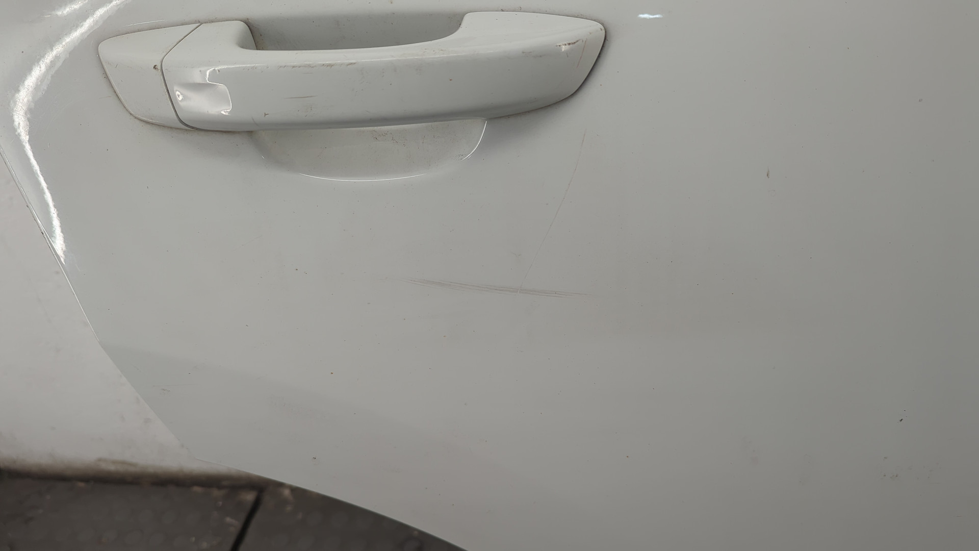 Дверь задняя правая