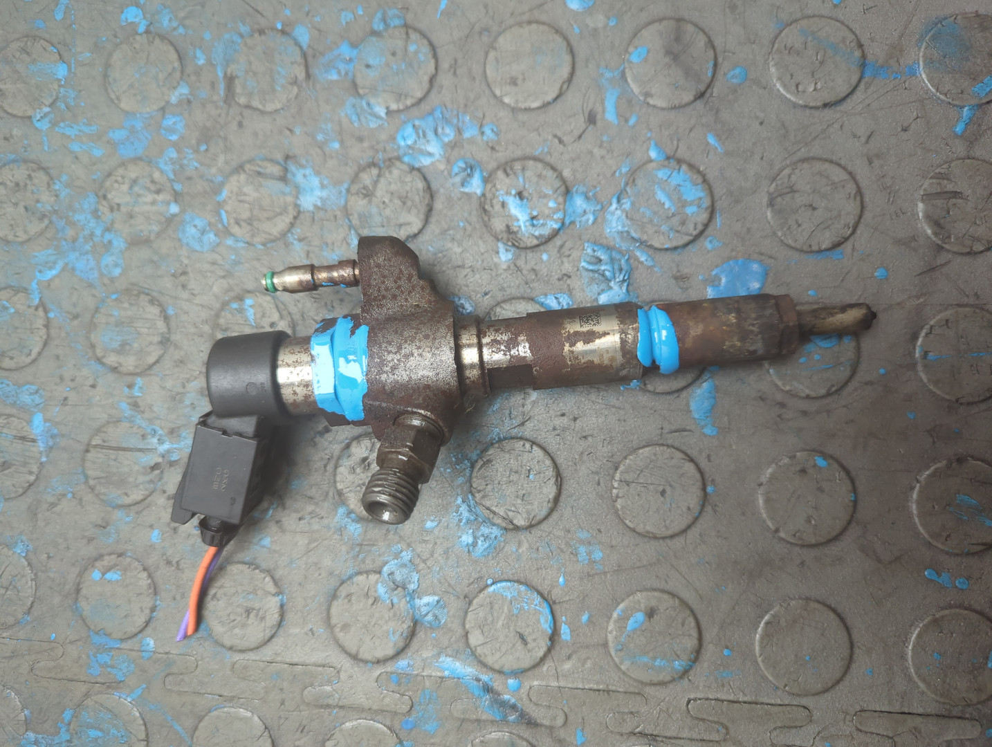 Форсунка дизельная электрическая