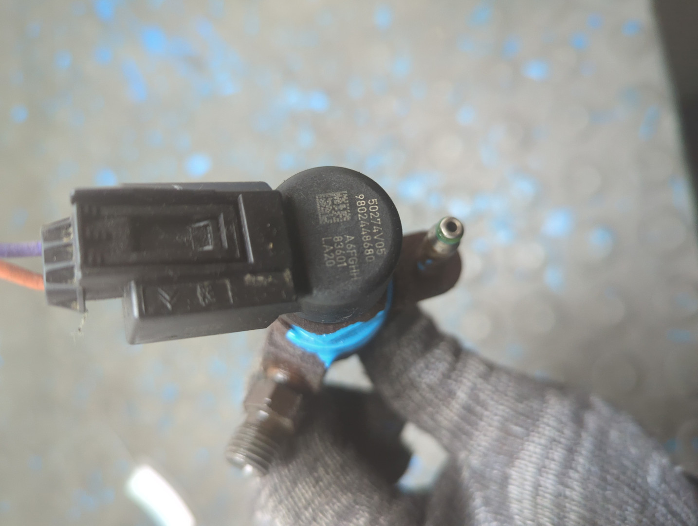 Форсунка дизельная электрическая