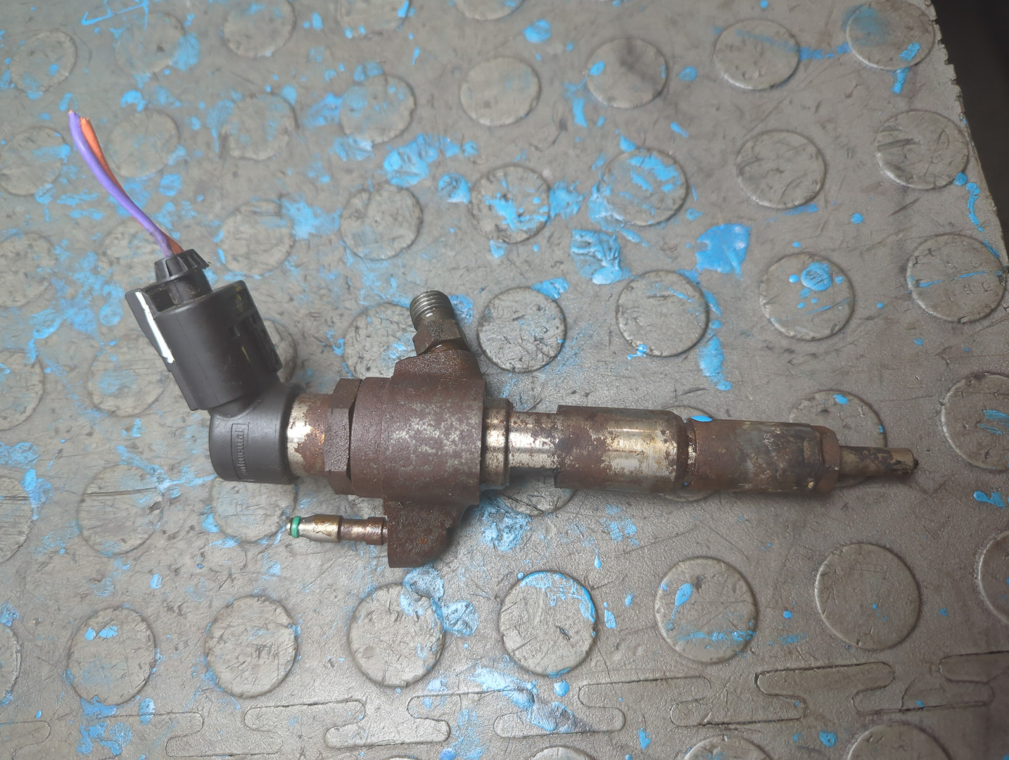 Форсунка дизельная электрическая