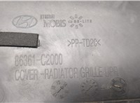 86361C2000 Накладка замка капота Hyundai Sonata 7 LF 2014-2020 20781375 #3