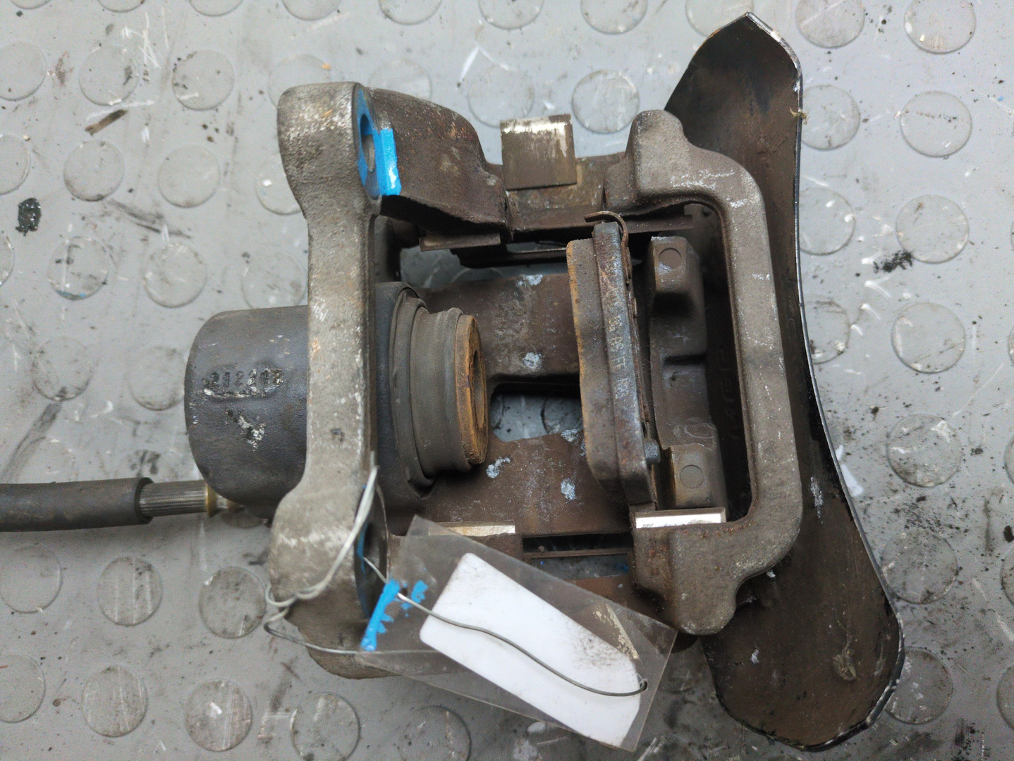 Суппорт задний правый