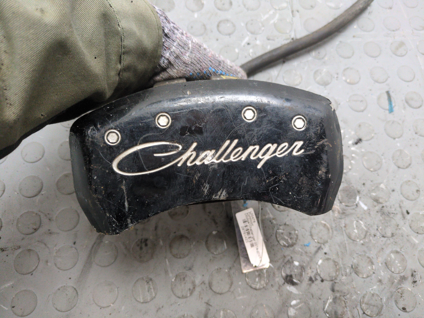 Суппорт задний правый