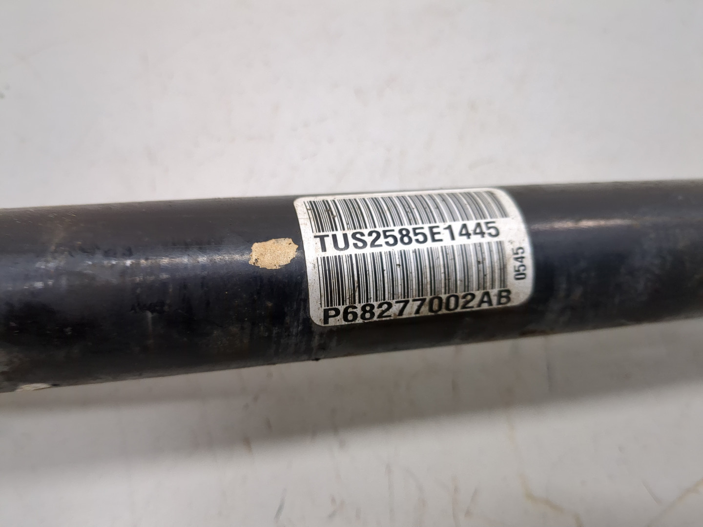 Полуось задняя правая