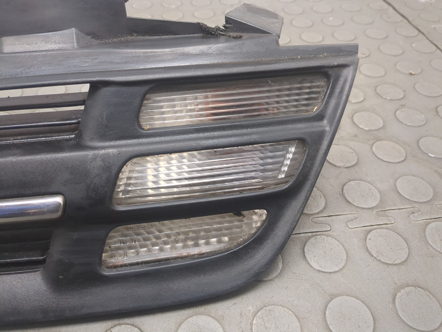 Решетка радиатора