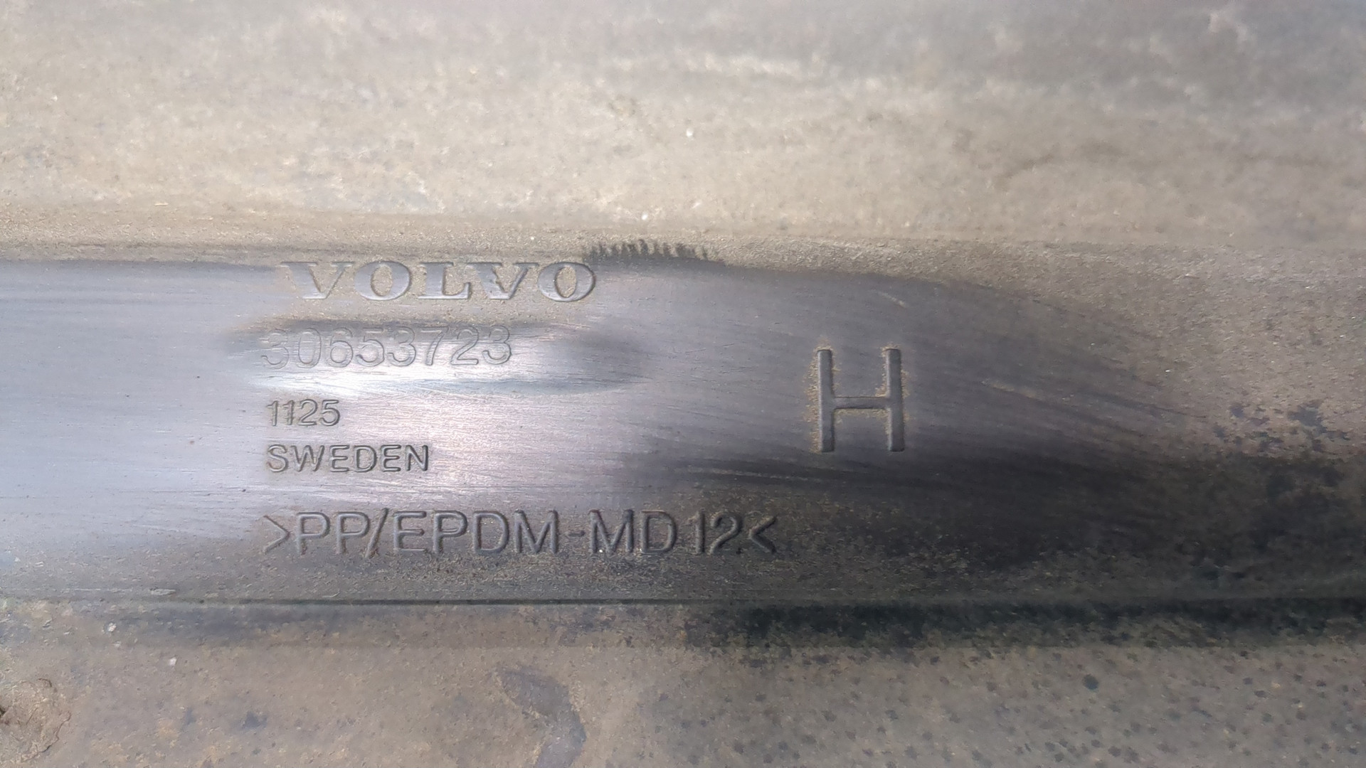 Накладка на порог