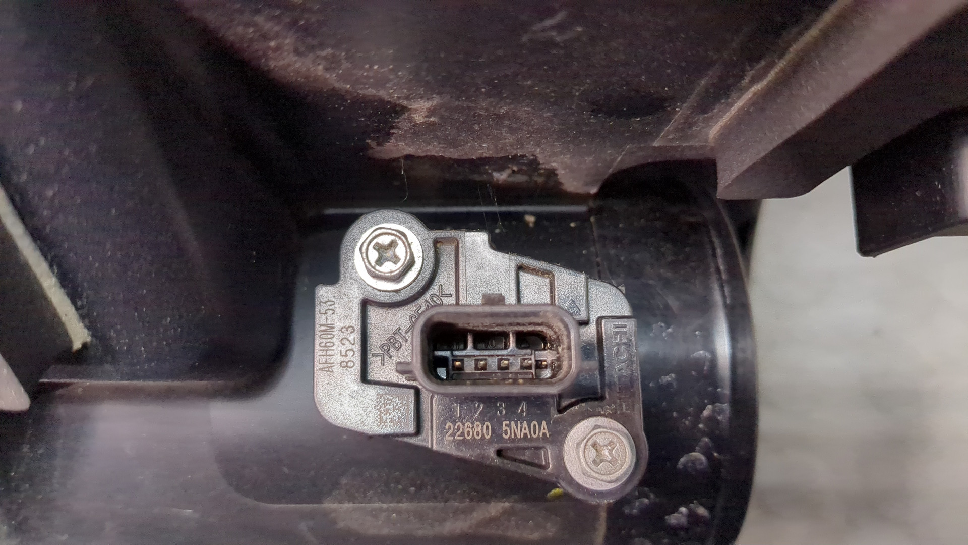 Корпус воздушного фильтра