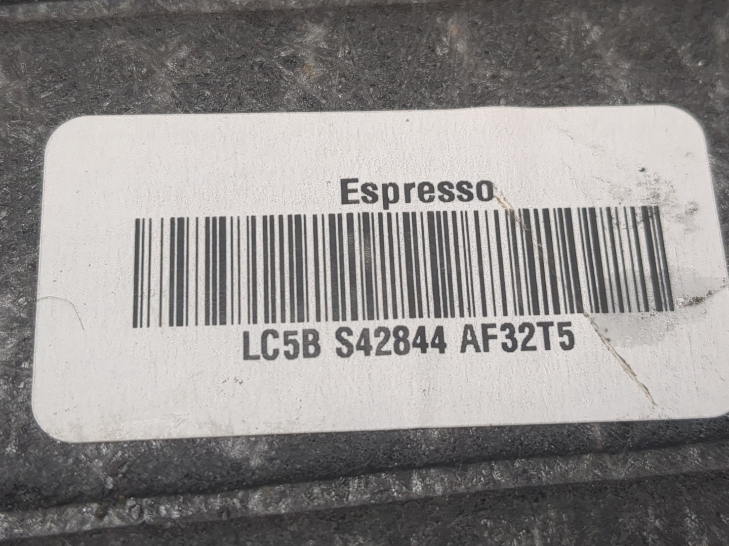 Коврик бардачка